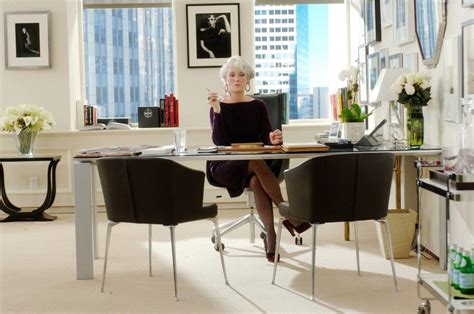 the devil wears Prada office